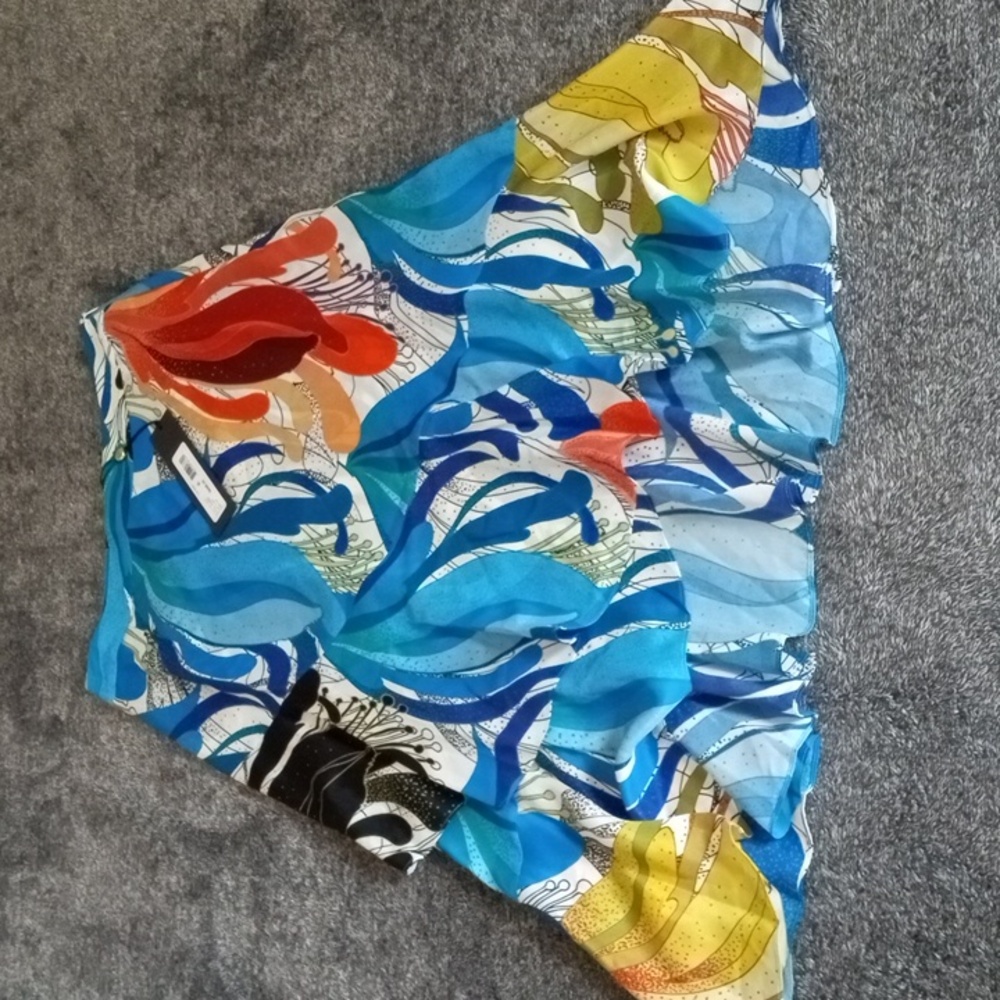 Kobi Halperin NWT Luz silk skirt